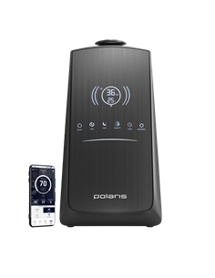 Umidificator de aer Polaris PUH9105, Negru