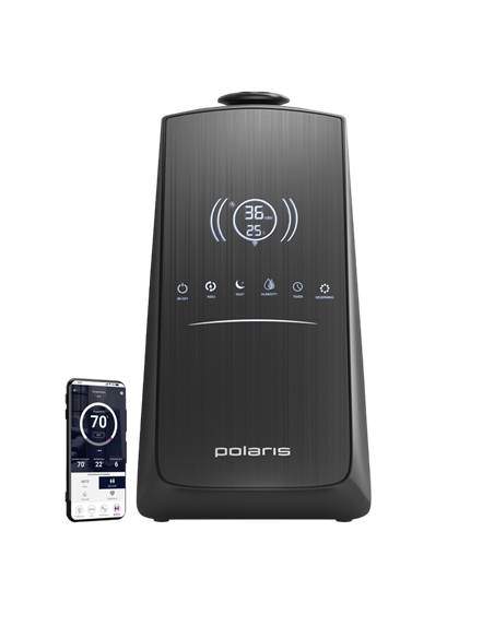 Umidificator de aer Polaris PUH9105, Negru