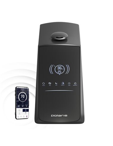 Увлажнитель воздуха Polaris PUH9105, Чёрный