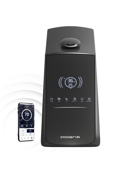 Увлажнитель воздуха Polaris PUH9105, Чёрный