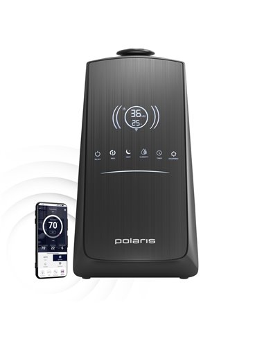 Umidificator de aer Polaris PUH9105, Negru