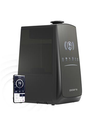 Umidificator de aer Polaris PUH9105, Negru