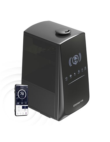 Увлажнитель воздуха Polaris PUH9105, Чёрный