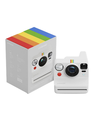 Cameră Foto Polaroid Now+ Gen 3, Alb