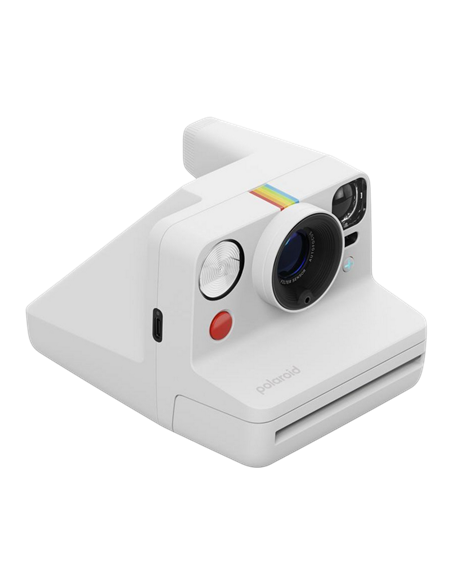 Cameră Foto Polaroid Now+ Gen 3, Alb
