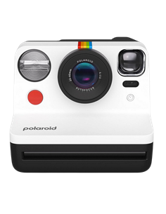 Cameră Foto Polaroid Now Gen 2, Negru | Alb