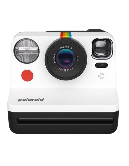 Cameră Foto Polaroid Now Gen 2, Negru | Alb