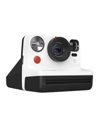 Фотоаппарат моментальной печати Polaroid Now Gen 2, Черный | Белый