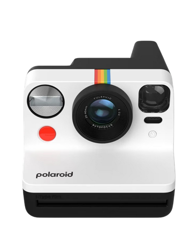 Фотоаппарат моментальной печати Polaroid Now Gen 2, Черный | Белый
