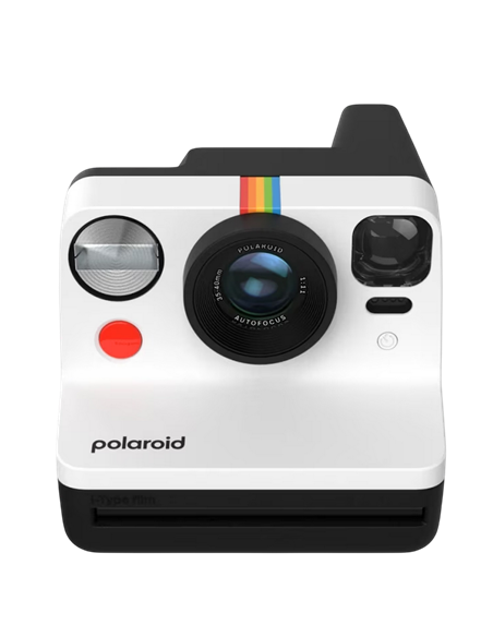 Фотоаппарат моментальной печати Polaroid Now Gen 2, Черный | Белый