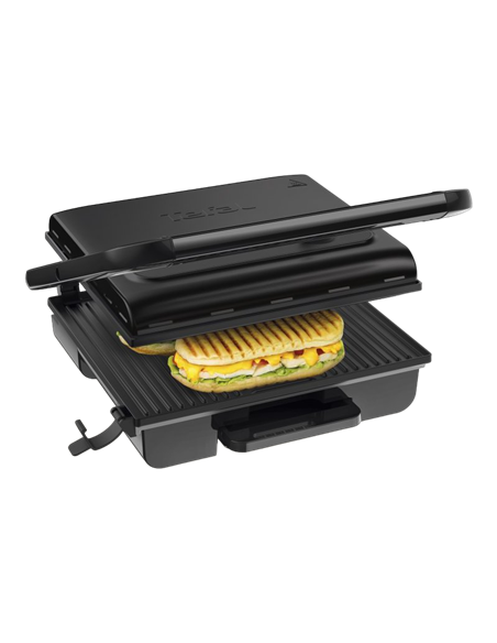 Электрический Гриль Tefal Inicio Grill, 2000Вт, Чёрный
