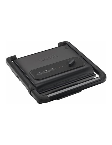 Grătar electric Tefal Inicio Grill, 2000W, Negru