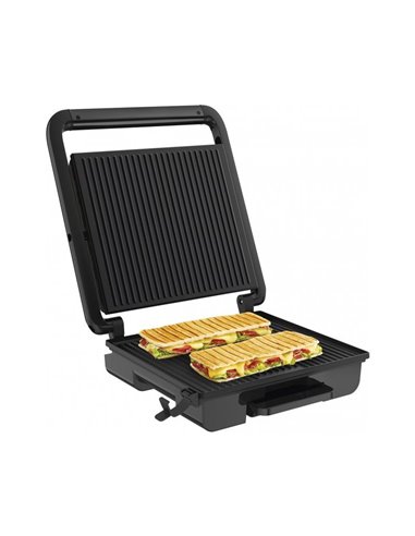 Grătar electric Tefal Inicio Grill, 2000W, Negru