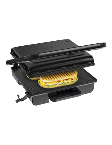 Grătar electric Tefal Inicio Grill, 2000W, Negru
