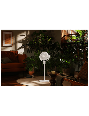 Ventilator Xiaomi Smart Standing Air Circulation Fan, Alb