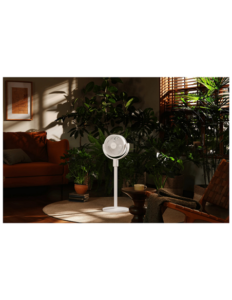 Ventilator Xiaomi Smart Standing Air Circulation Fan, Alb
