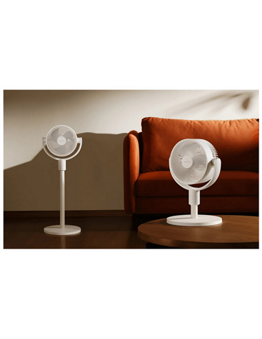 Ventilator Xiaomi Smart Standing Air Circulation Fan, Alb