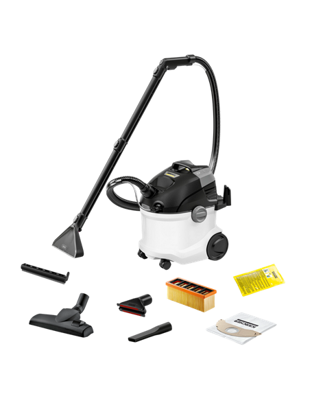 Aspirator Karcher SE 5 1.081-230.0, Alb | Negru