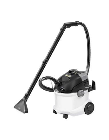 Aspirator Karcher SE 5 1.081-230.0, Alb | Negru