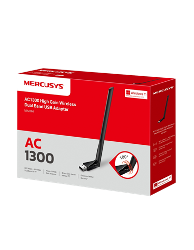 USB Aдаптер MERCUSYS MA30H