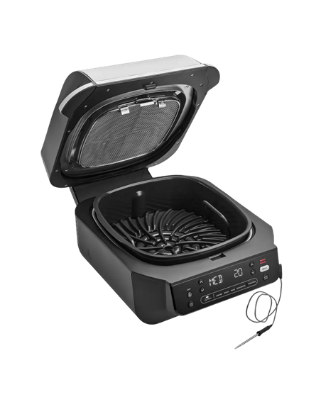 Grătar electric Ninja EG351EU, 1760W, Negru | Argintiu