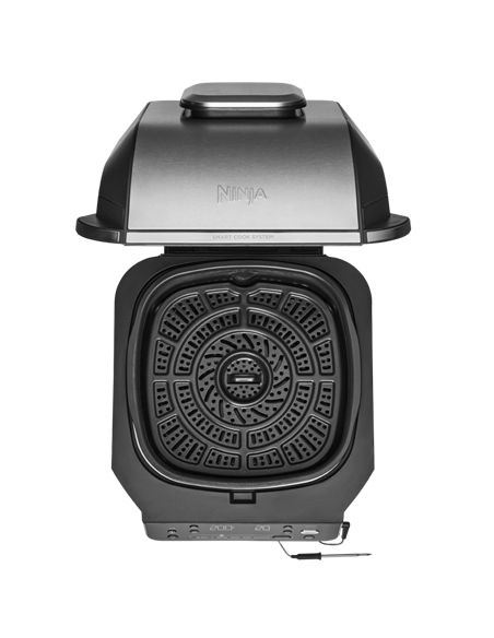 Grătar electric Ninja EG351EU, 1760W, Negru | Argintiu