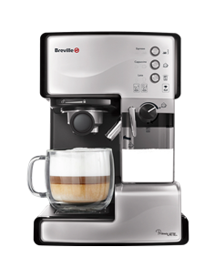 Aparat de cafea Breville VCF045X-DIM, 1050W, Argintiu