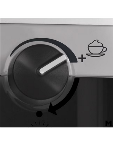 Кофемашина Breville VCF045X-DIM, 1050Вт, Серебристый