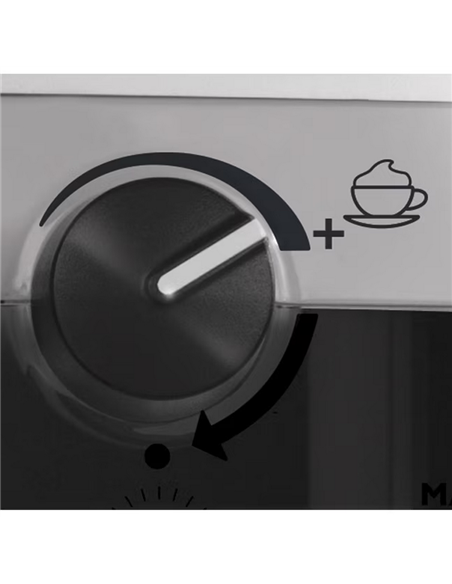 Aparat de cafea Breville VCF045X-DIM, 1050W, Argintiu