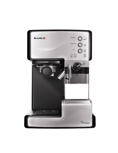 Кофемашина Breville VCF045X-DIM, 1050Вт, Серебристый