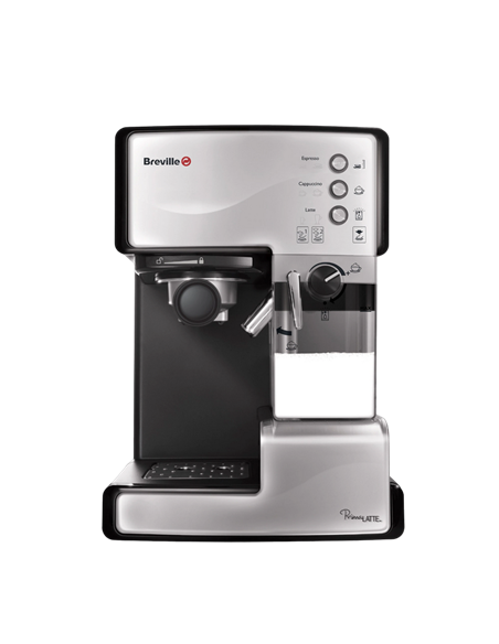Кофемашина Breville VCF045X-DIM, 1050Вт, Серебристый
