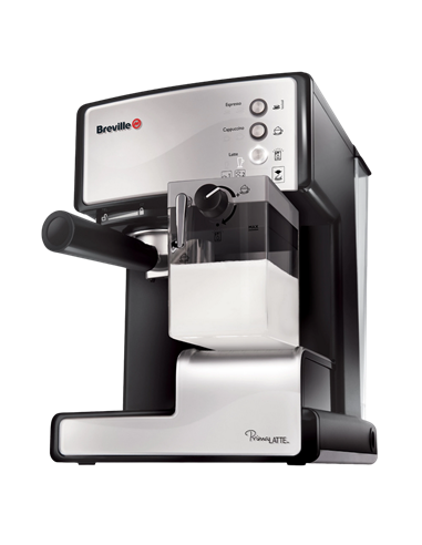 Aparat de cafea Breville VCF045X-DIM, 1050W, Argintiu