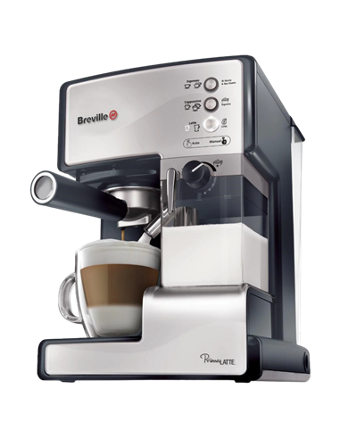 Aparat de cafea Breville VCF045X-DIM, 1050W, Argintiu