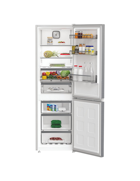 Frigider Whirlpool WHK 26363 XP6E, Oțel inoxidabil