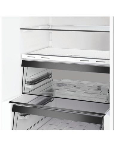Frigider Whirlpool WHK 26363 XP6E, Oțel inoxidabil