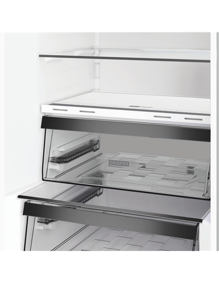 Frigider Whirlpool WHK 26363 XP6E, Oțel inoxidabil