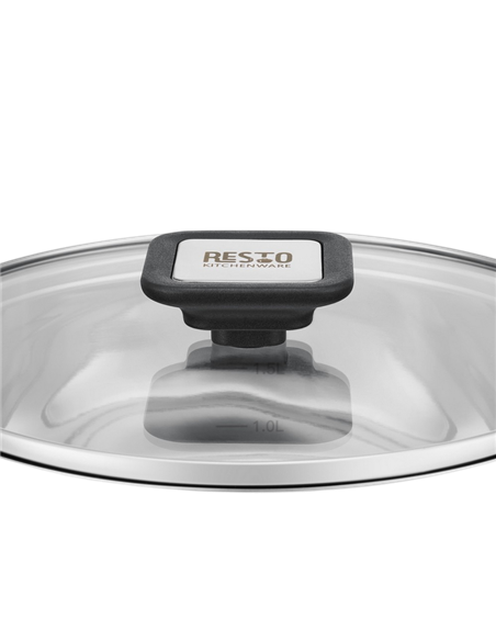 Cratiță RESTO 92204, 4,4L, Oțel inoxidabil