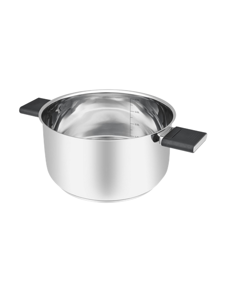 Cratiță RESTO 92204, 4,4L, Oțel inoxidabil