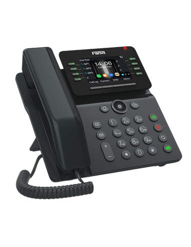 Telefon IP Fanvil V63, Gri inchis