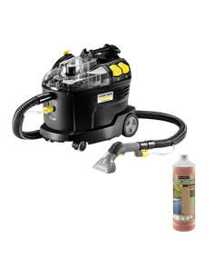 Aspirator Karcher Puzzi 8/1 Go!Further 1.100-249.0, Negru