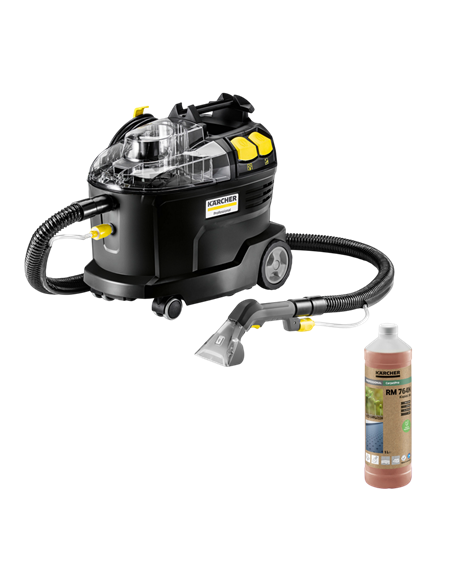 Пылесос Karcher Puzzi 8/1 Go!Further 1.100-249.0, Чёрный