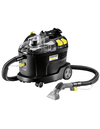 Aspirator Karcher Puzzi 8/1 Go!Further 1.100-249.0, Negru