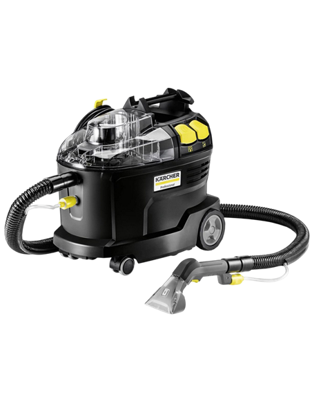 Aspirator Karcher Puzzi 8/1 Go!Further 1.100-249.0, Negru