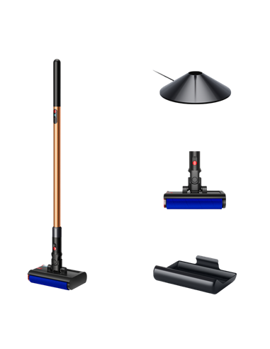 Электрошвабра Dyson PencilWash WR04, Бронзовый | Чёрный