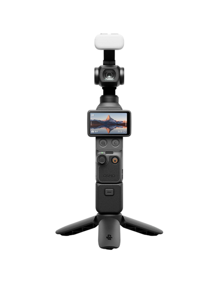 Экшн-камера DJI Osmo Pocket 4 Creator Combo, Черный