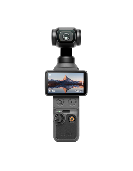 Экшн-камера DJI Osmo Pocket 4 Creator Combo, Черный
