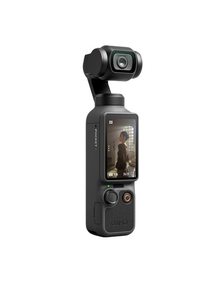 Экшн-камера DJI Osmo Pocket 4 Creator Combo, Черный