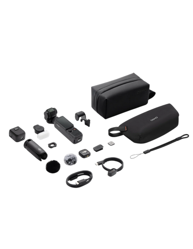 Cameră Video Sport DJI Osmo Pocket 4 Creator Combo, Negru