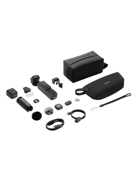 Cameră Video Sport DJI Osmo Pocket 4 Creator Combo, Negru