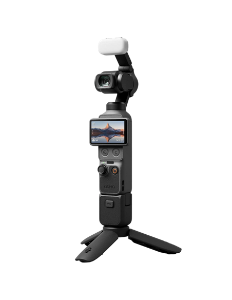 Экшн-камера DJI Osmo Pocket 4 Creator Combo, Черный